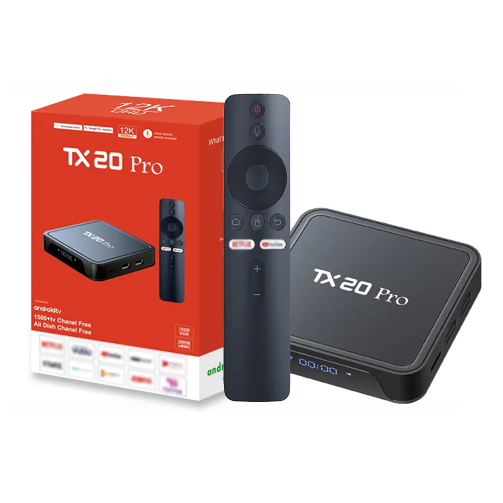 TX 20 Pro Android TV Box BLURRES TX 20 Pro Android TV Box