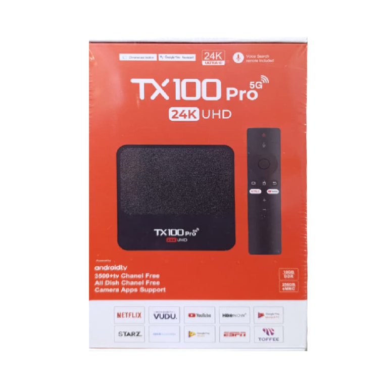 TX 100 Pro Android TV Box