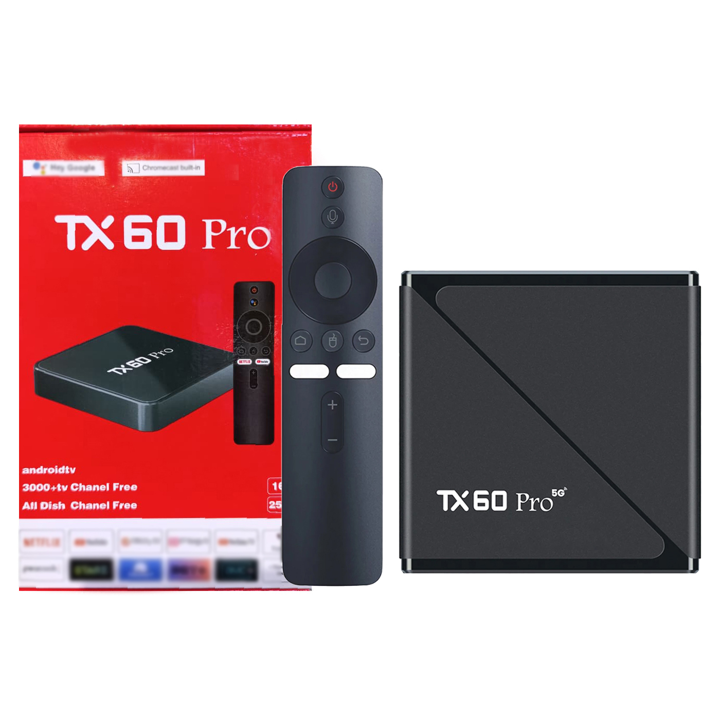 TX 60 Pro Android TV Box