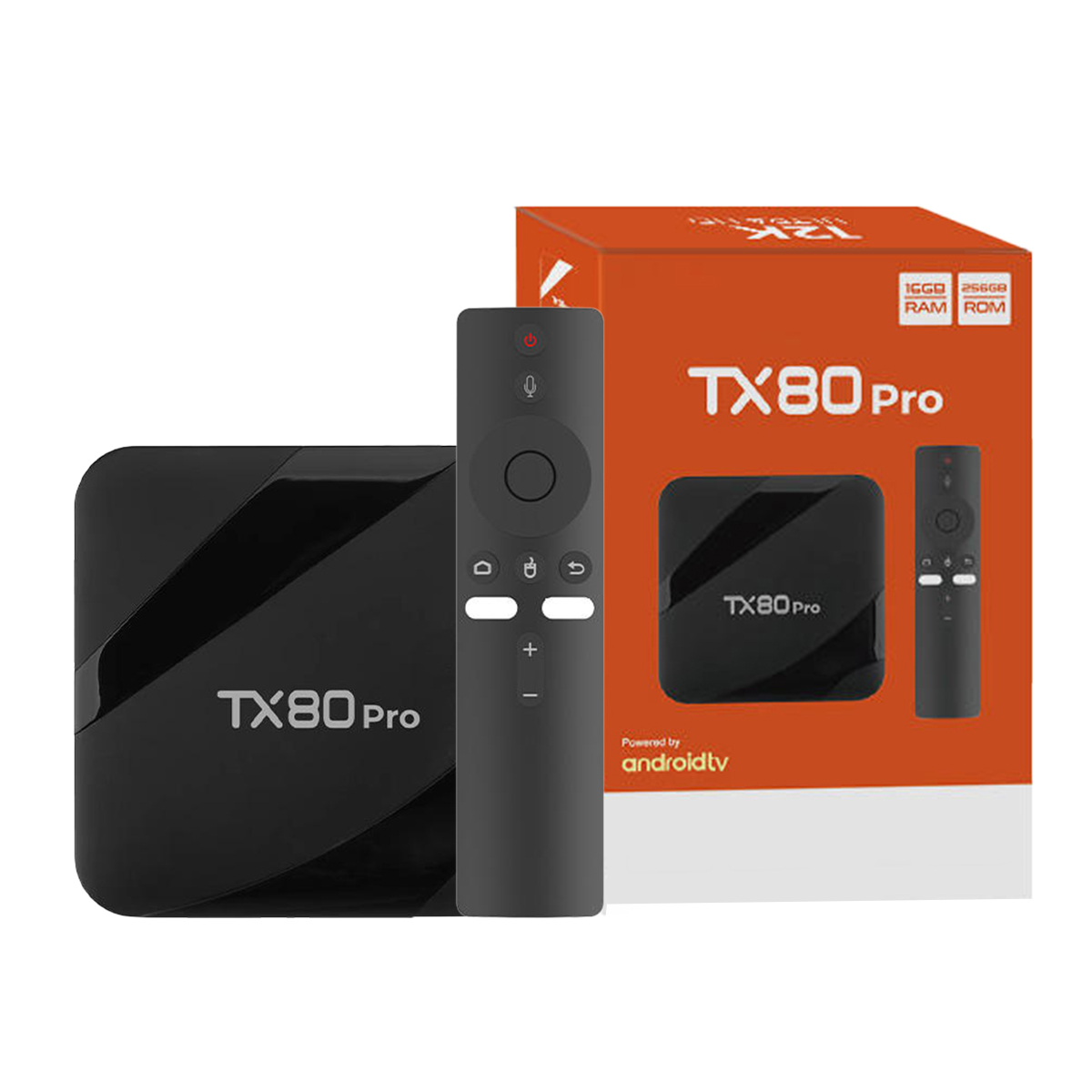 TX80 Pro Android TV Box