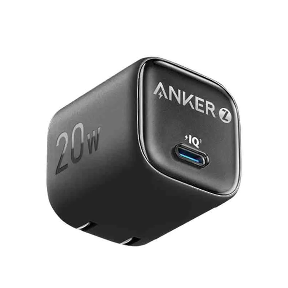 Anker Zolo 20W IQ & PD Adapter Black Anker Zolo 20W Black