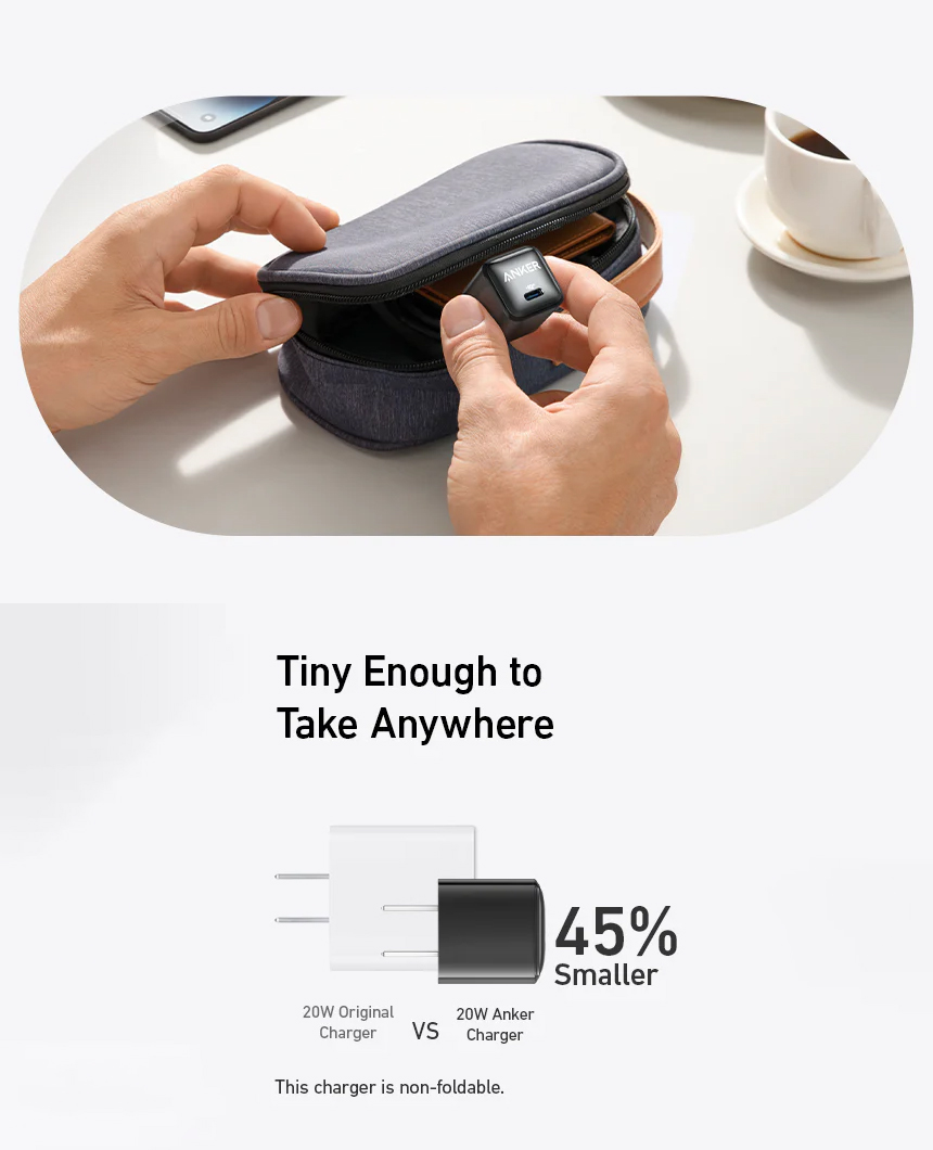 Anker Zolo 20W IQ & PD Adapter Description-2