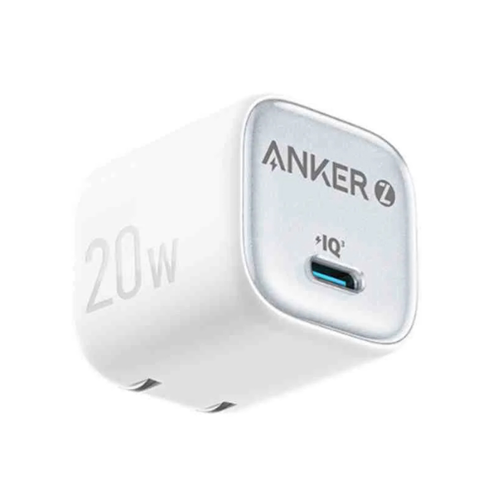 Anker Zolo 20W IQ & PD Adapter White Anker Zolo 20W White