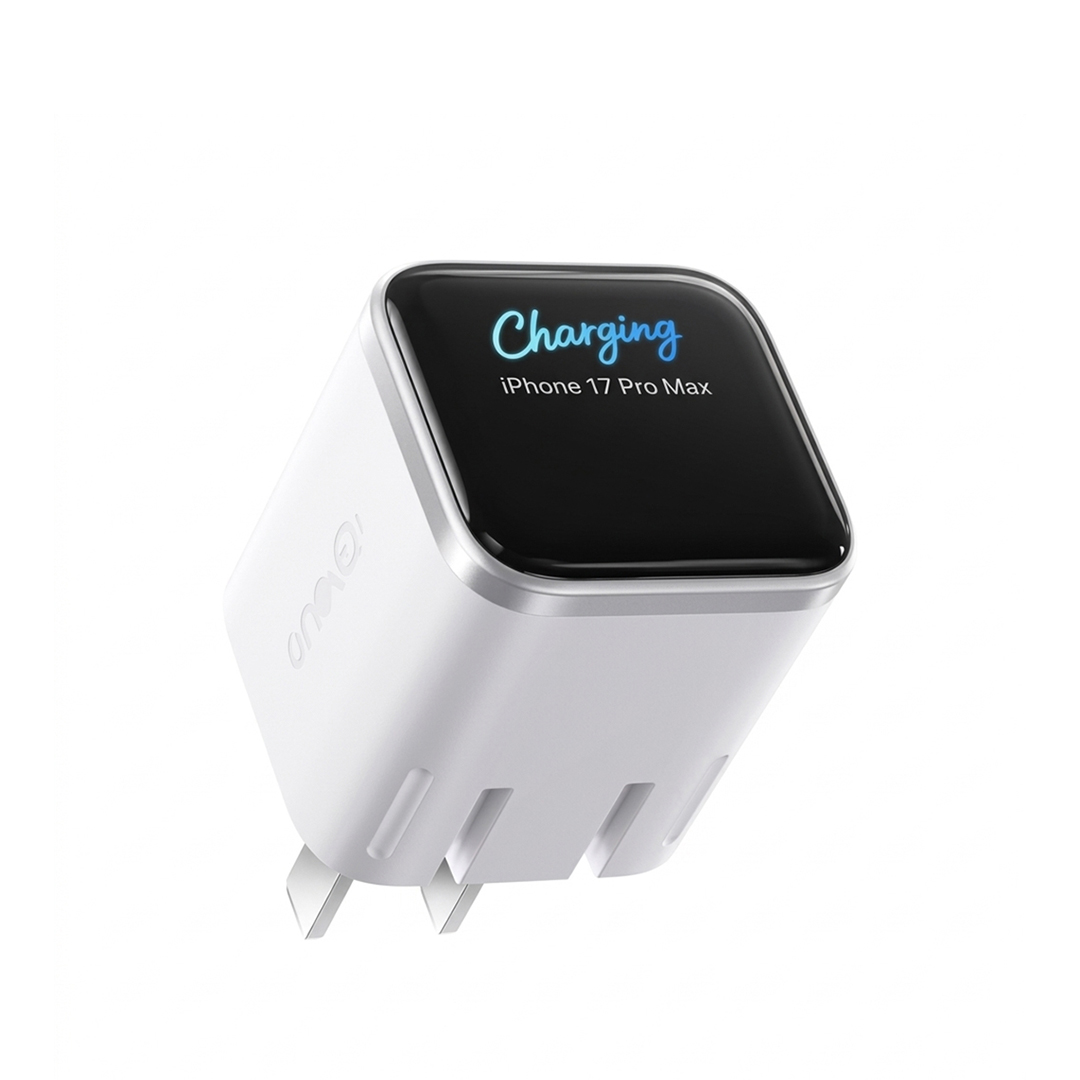 Anker 45W Display Adapter A121D Aurora White-01