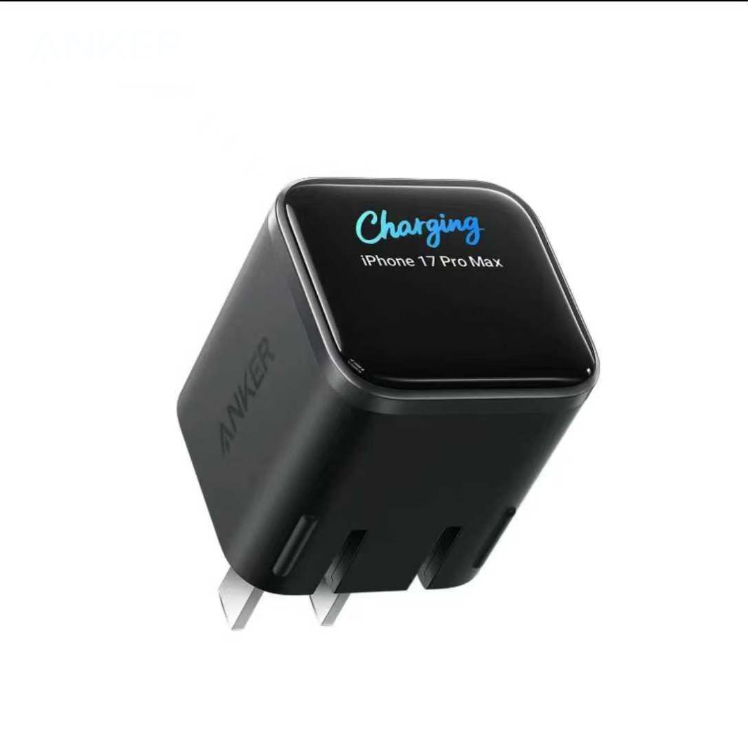 Anker 45W Display Adapter A121D Black Stone-01