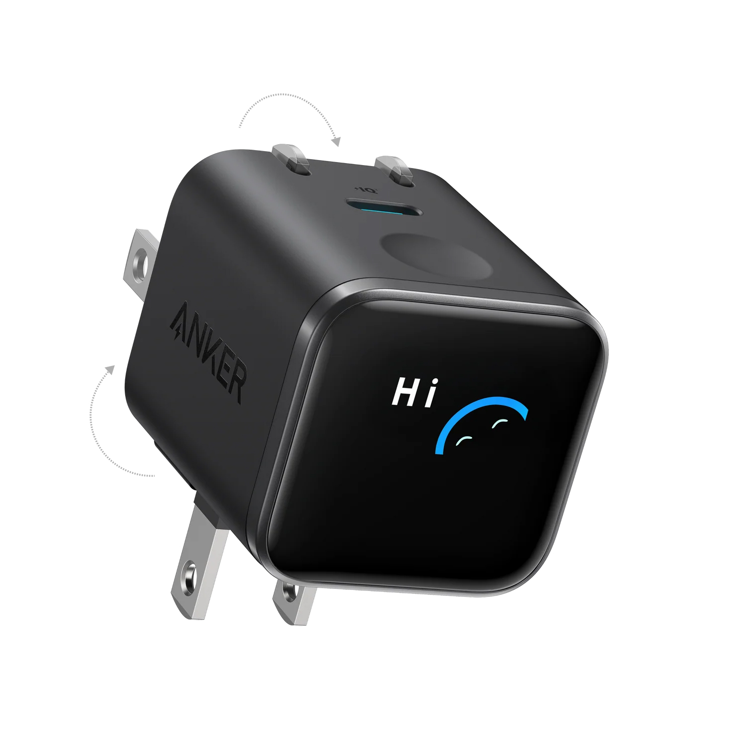 Anker 45W Display Adapter A121D Black Stone