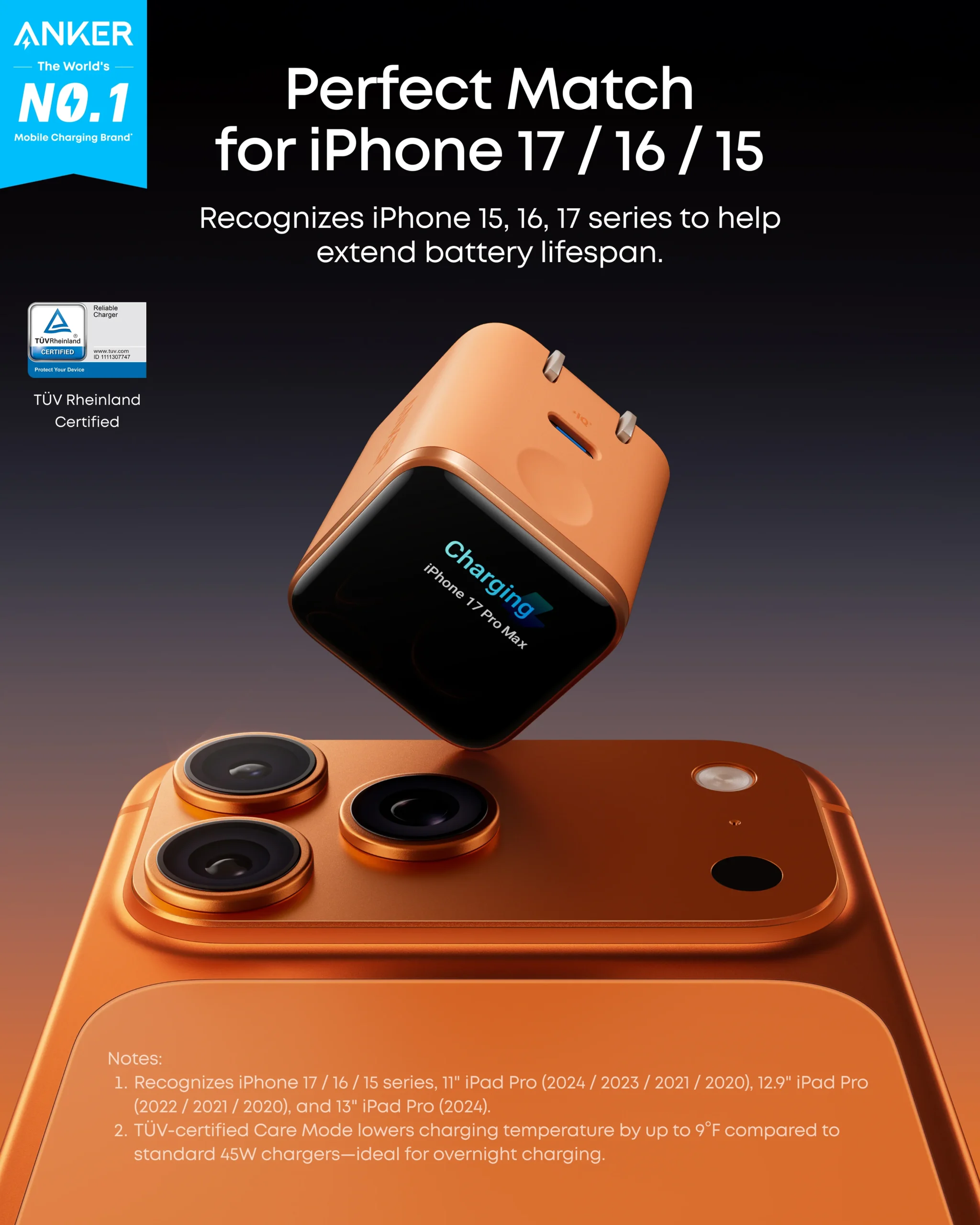 Anker 45W Display Adapter A121D-Des