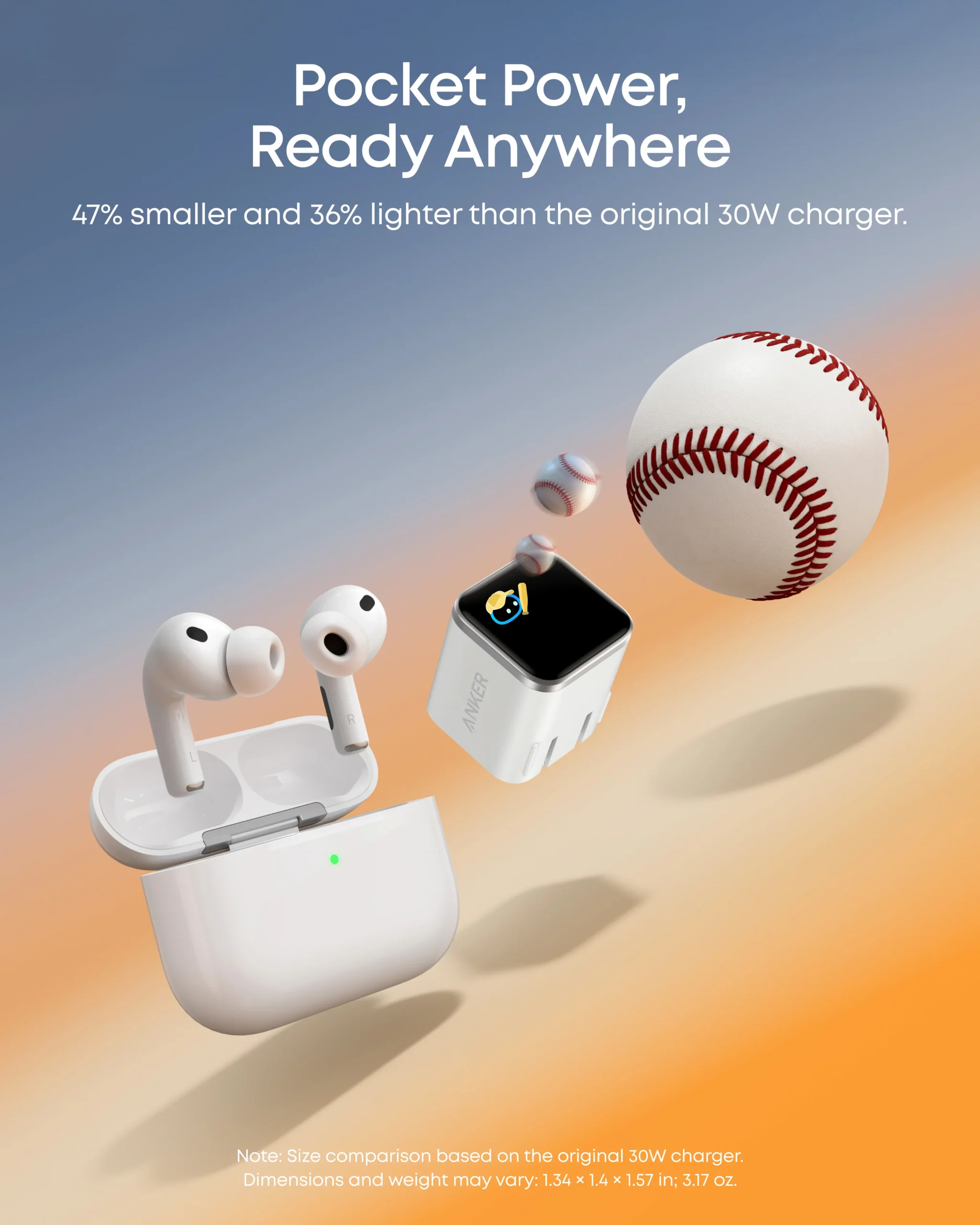 Anker 45W Display Adapter A121D-Des2