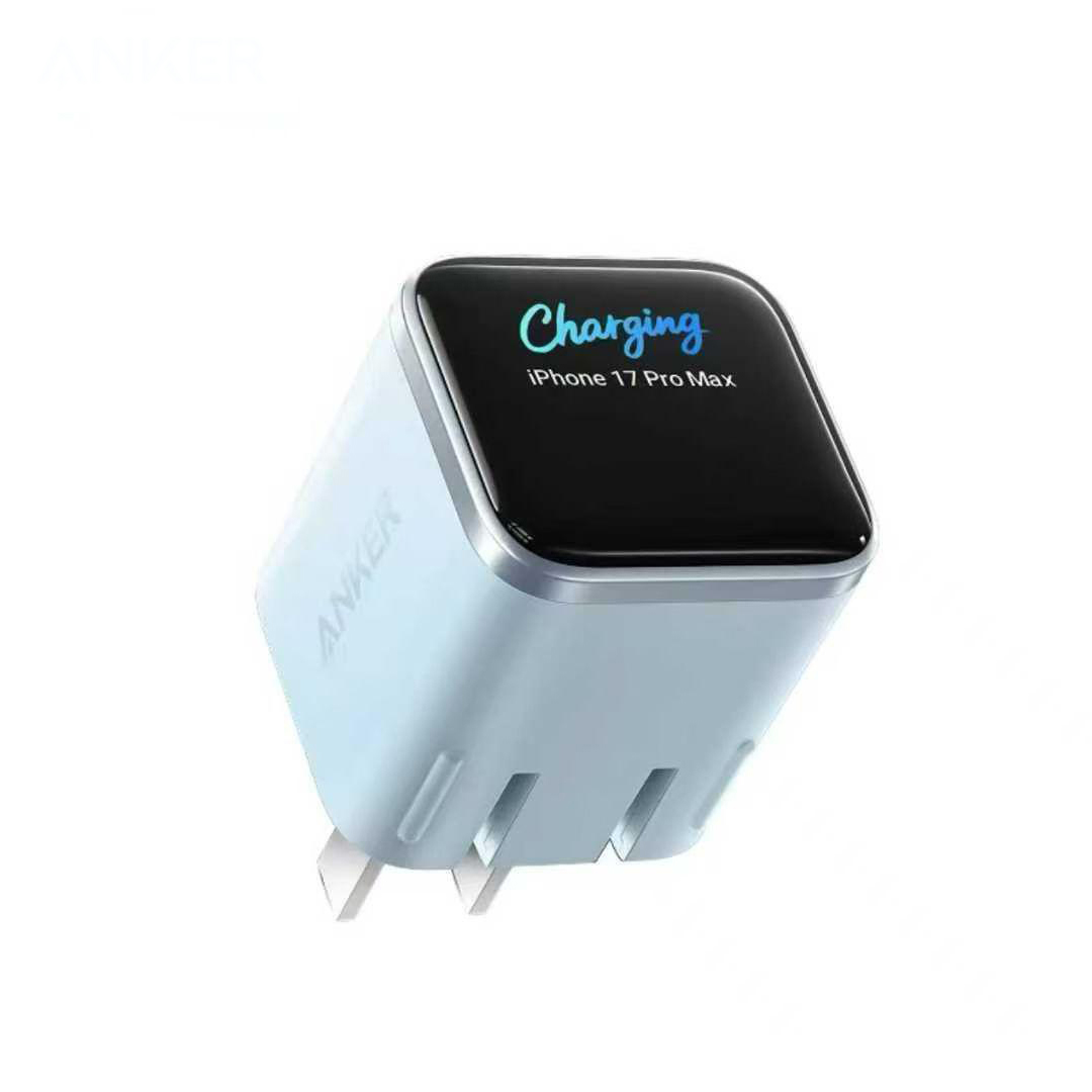 Anker 45W Display Adapter A121D Misty Blue-01