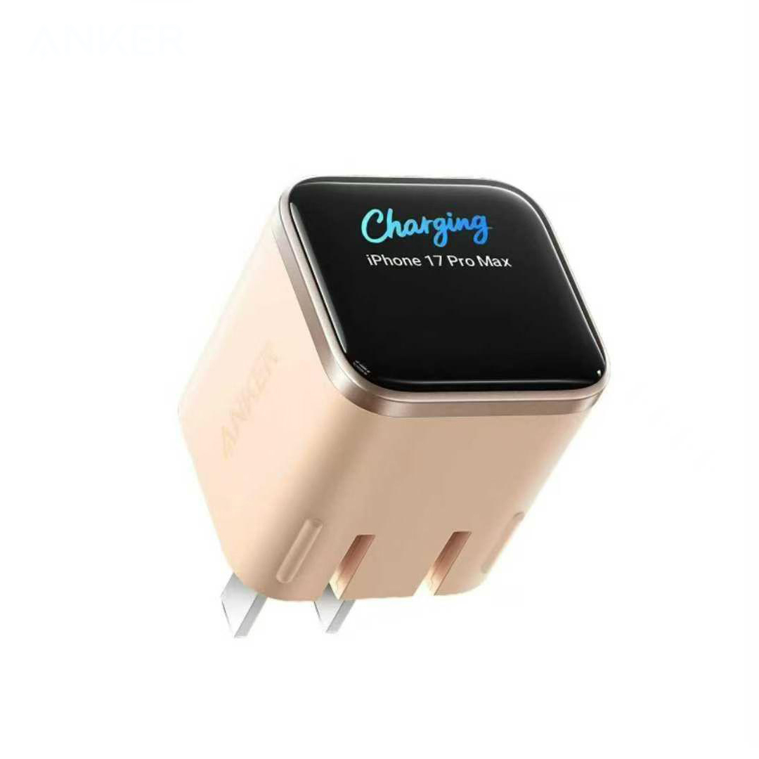 Anker 45W Display Adapter A121D Orange-01