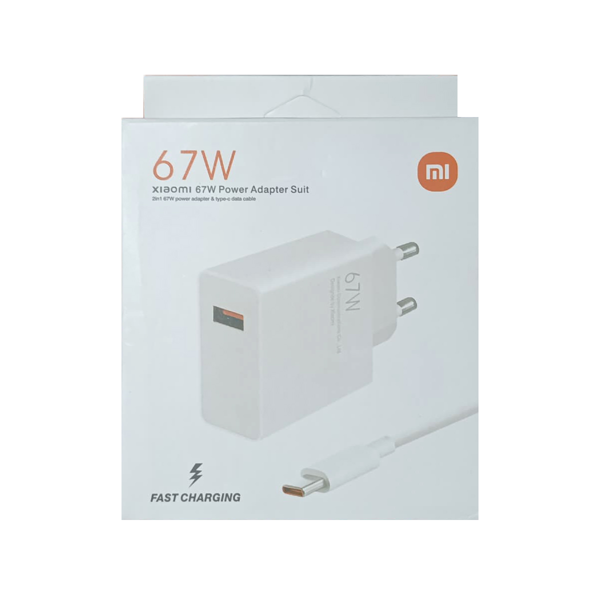 MI 67W Charger Box