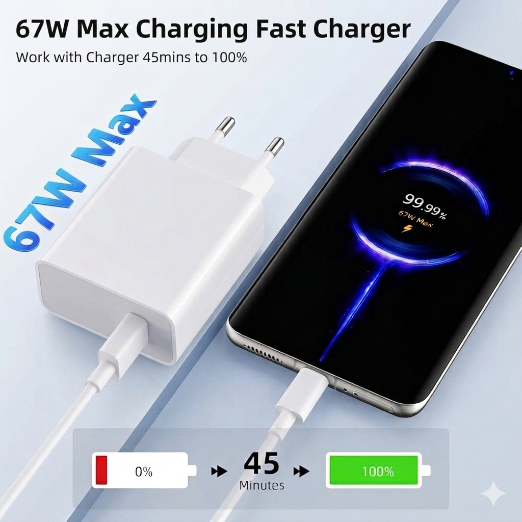 Mi 67W Charger Gan Main-01