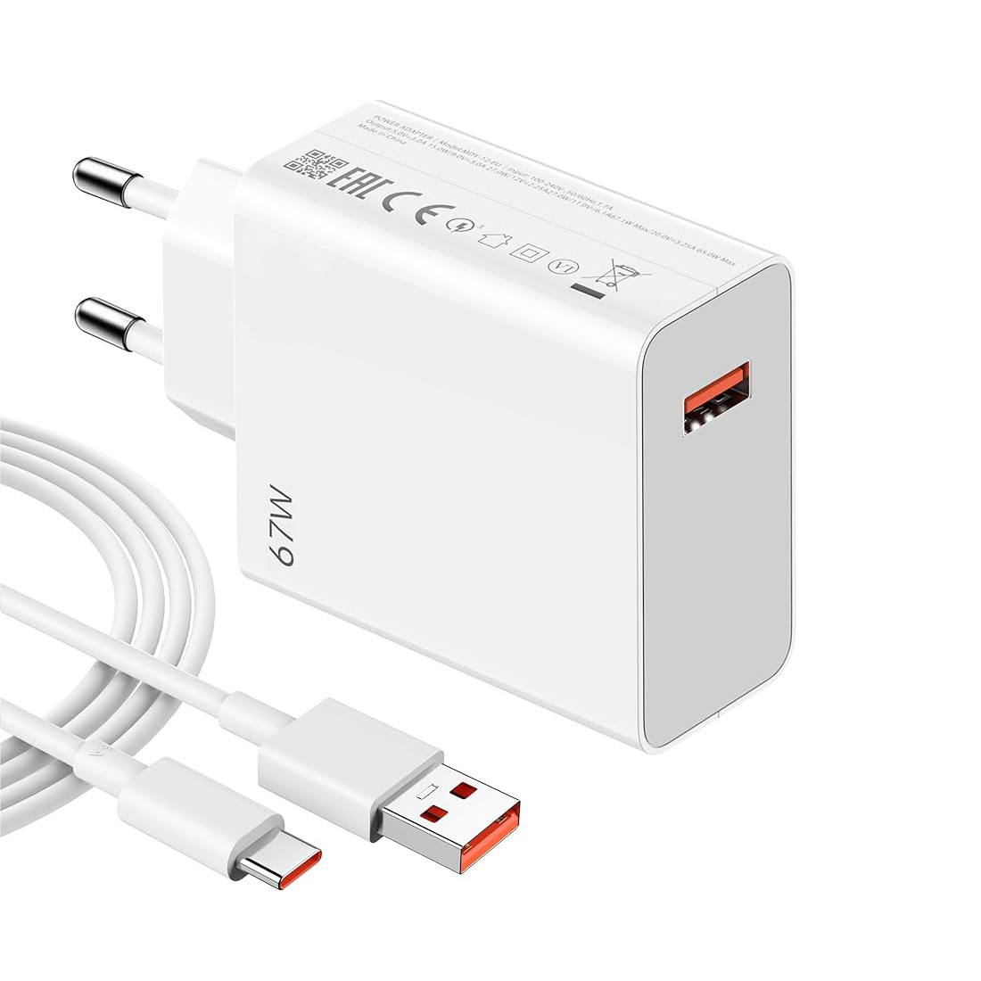 Mi 67W Charger Gan Main